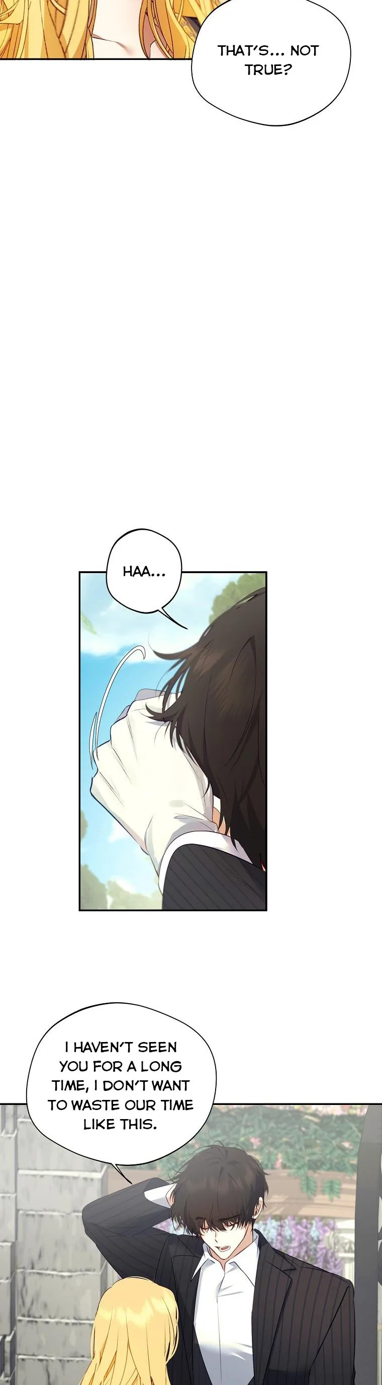 A male protagonist is blocking my way Chapter 42 page 20
