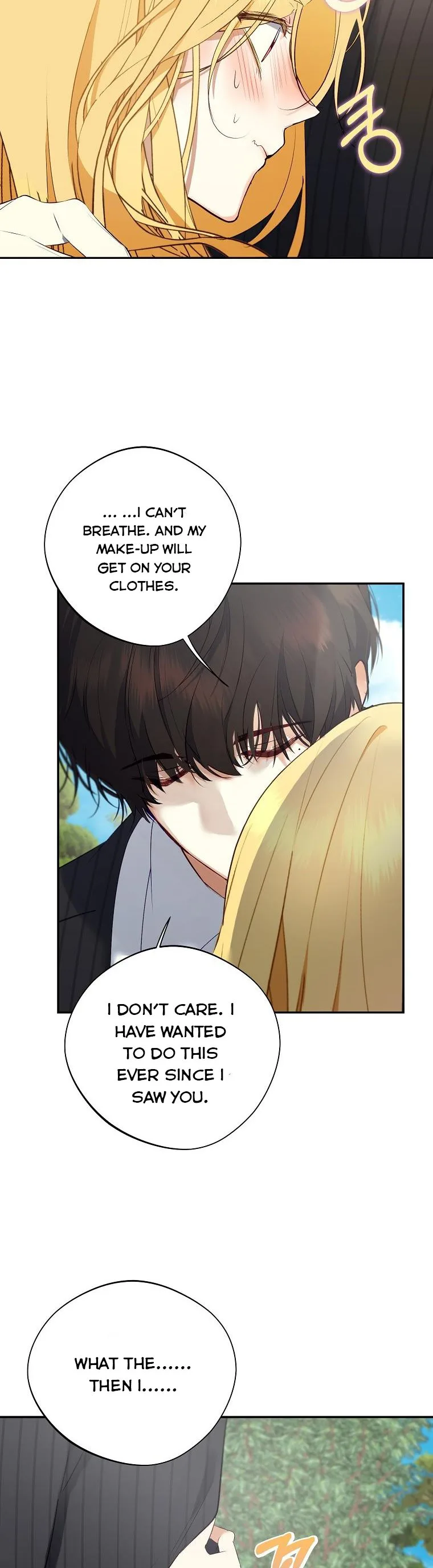 A male protagonist is blocking my way Chapter 42 page 24