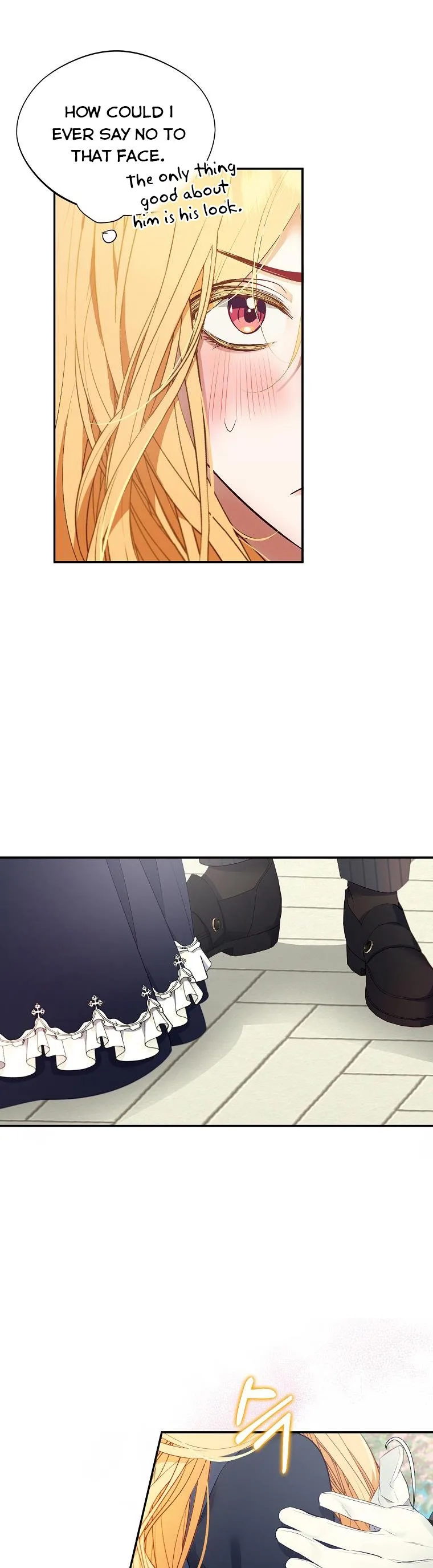 A male protagonist is blocking my way Chapter 42 page 22
