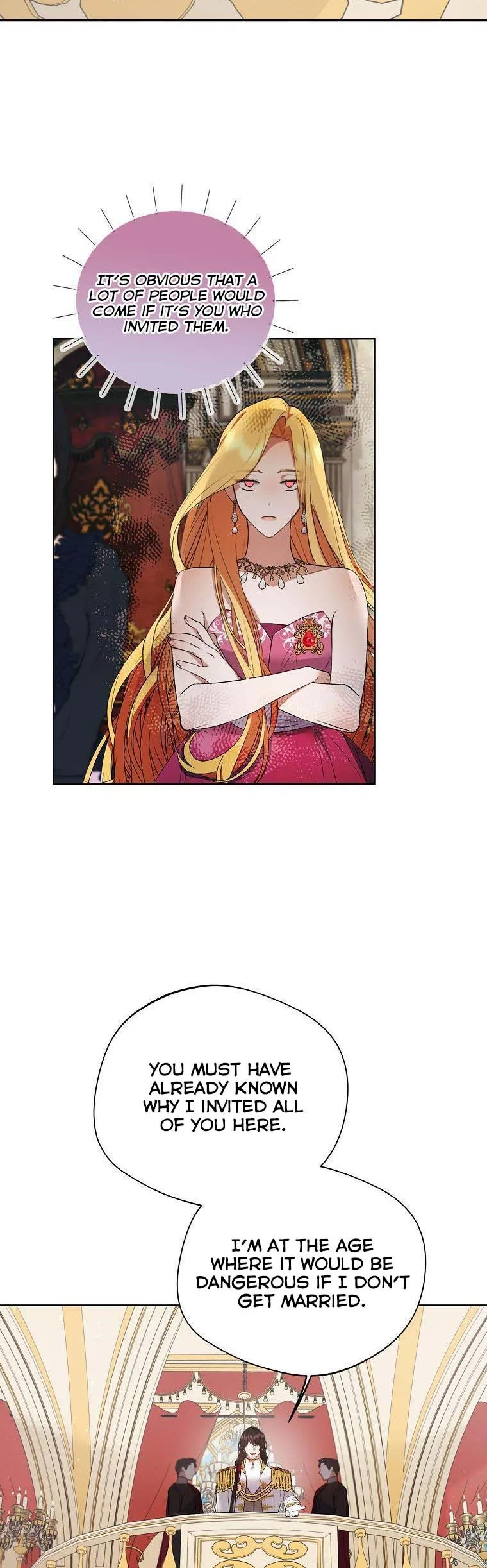 A male protagonist is blocking my way Chapter 44 page 12