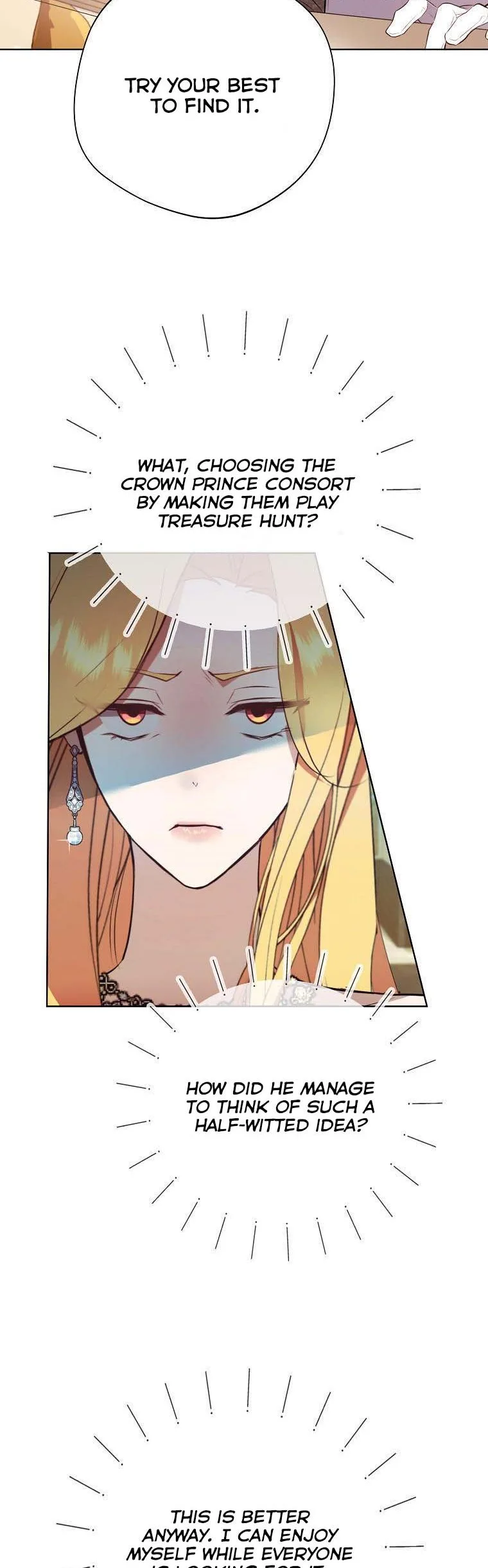 A male protagonist is blocking my way Chapter 44 page 16