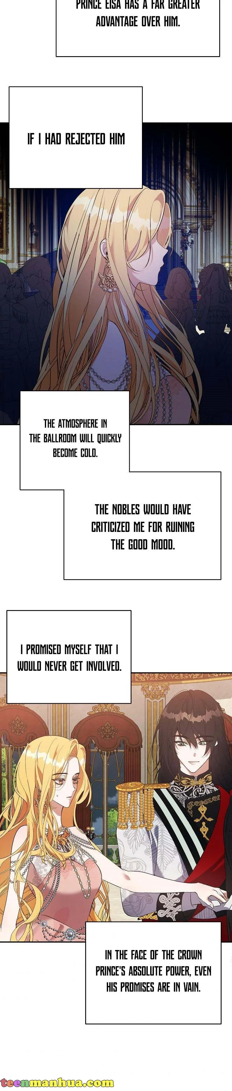 A male protagonist is blocking my way Chapter 39 page 25