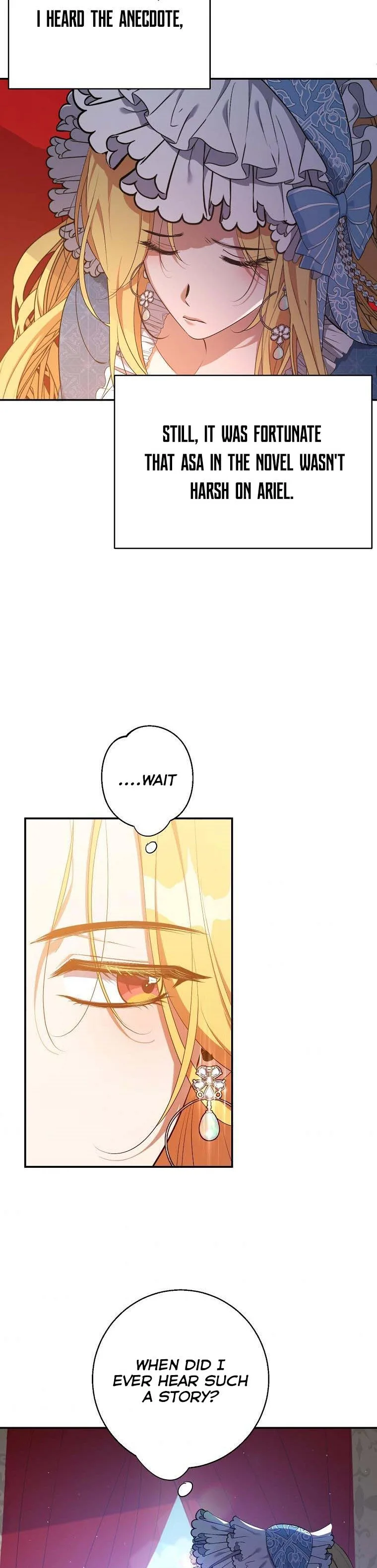 A male protagonist is blocking my way Chapter 36 page 22