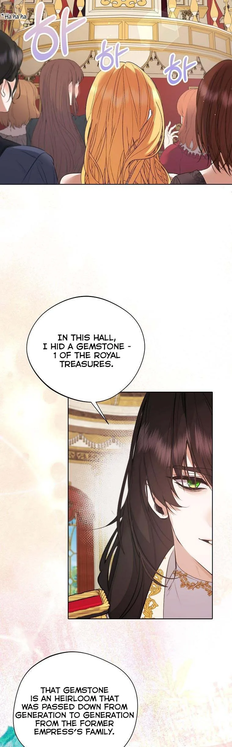 A male protagonist is blocking my way Chapter 44 page 13
