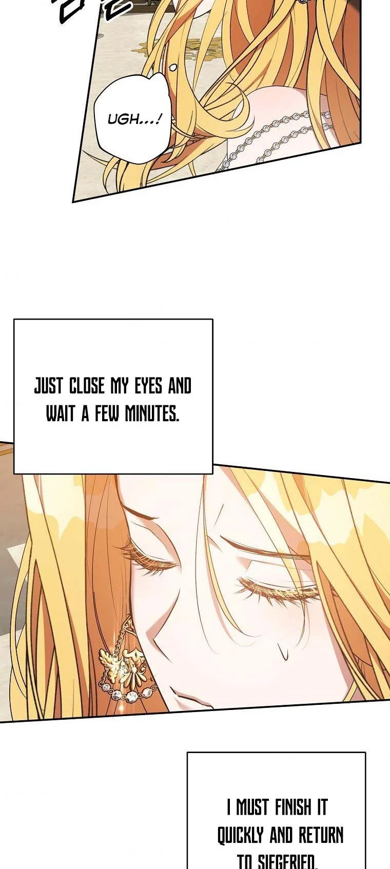 A male protagonist is blocking my way Chapter 39 page 32