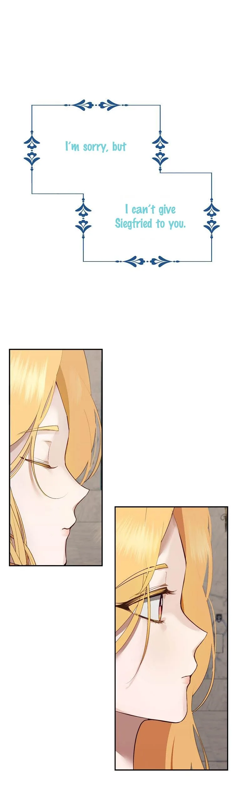 A male protagonist is blocking my way Chapter 42 page 38