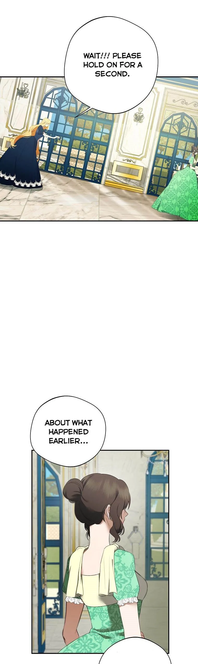 A male protagonist is blocking my way Chapter 42 page 35