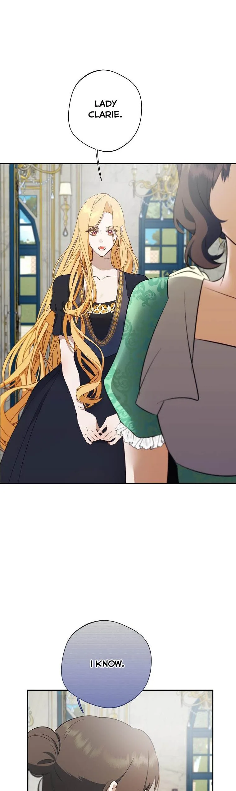 A male protagonist is blocking my way Chapter 42 page 39