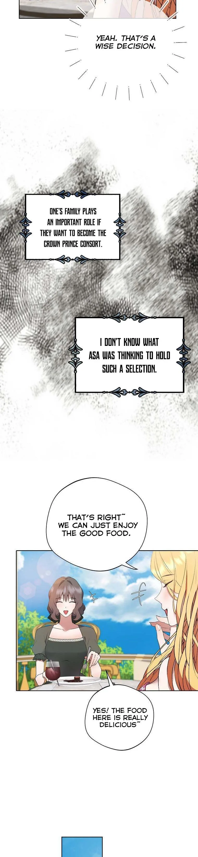 A male protagonist is blocking my way Chapter 44 page 23