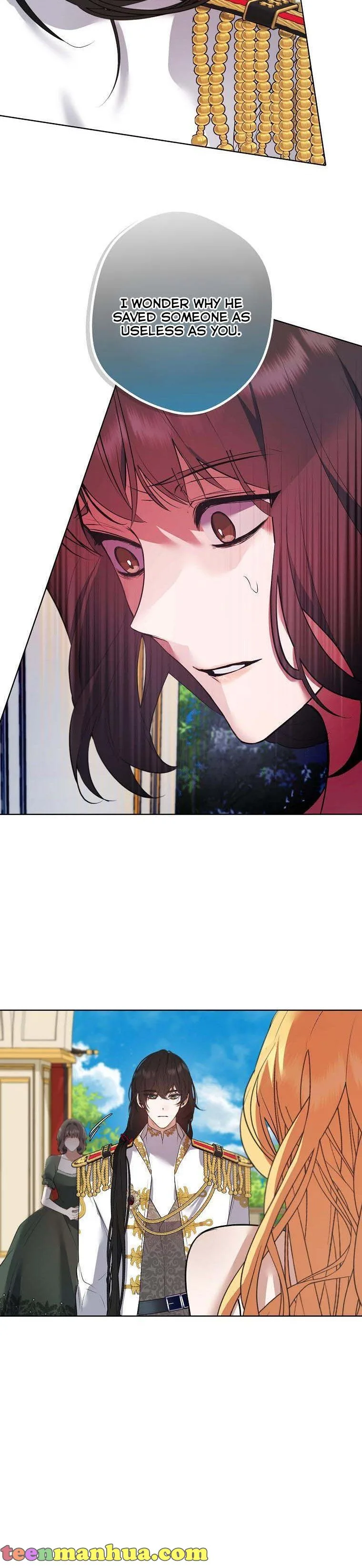 A male protagonist is blocking my way Chapter 44 page 30