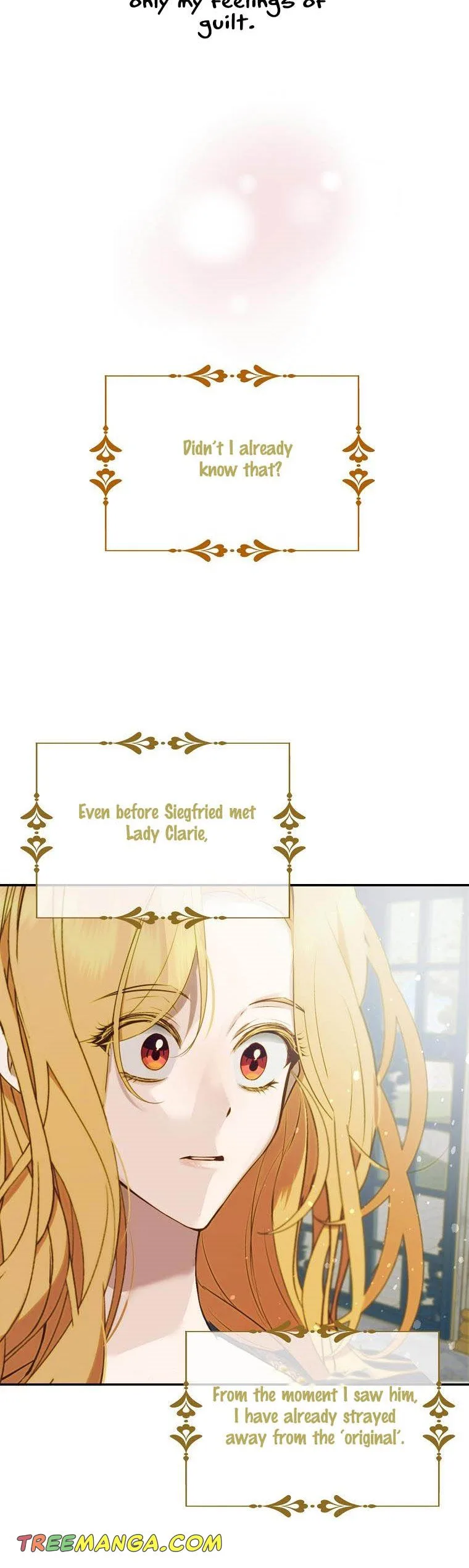 A male protagonist is blocking my way Chapter 42 page 37