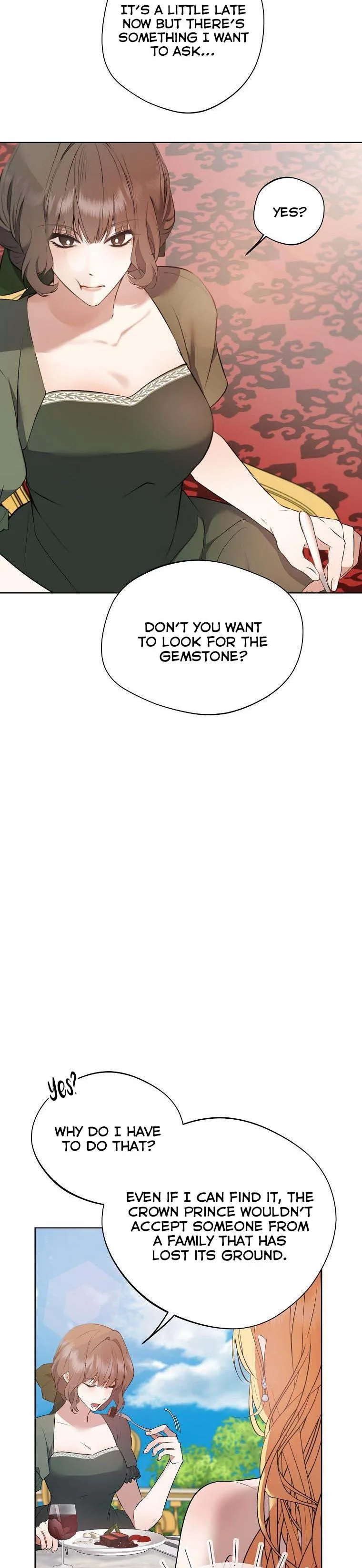 A male protagonist is blocking my way Chapter 44 page 22