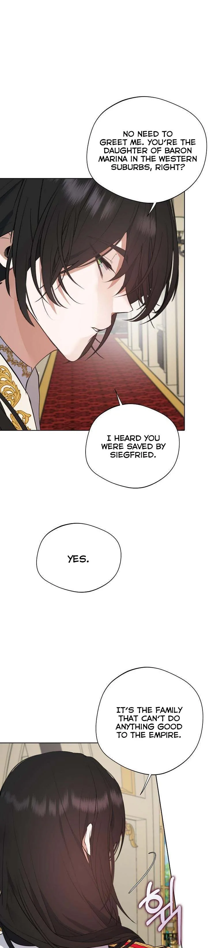 A male protagonist is blocking my way Chapter 44 page 29