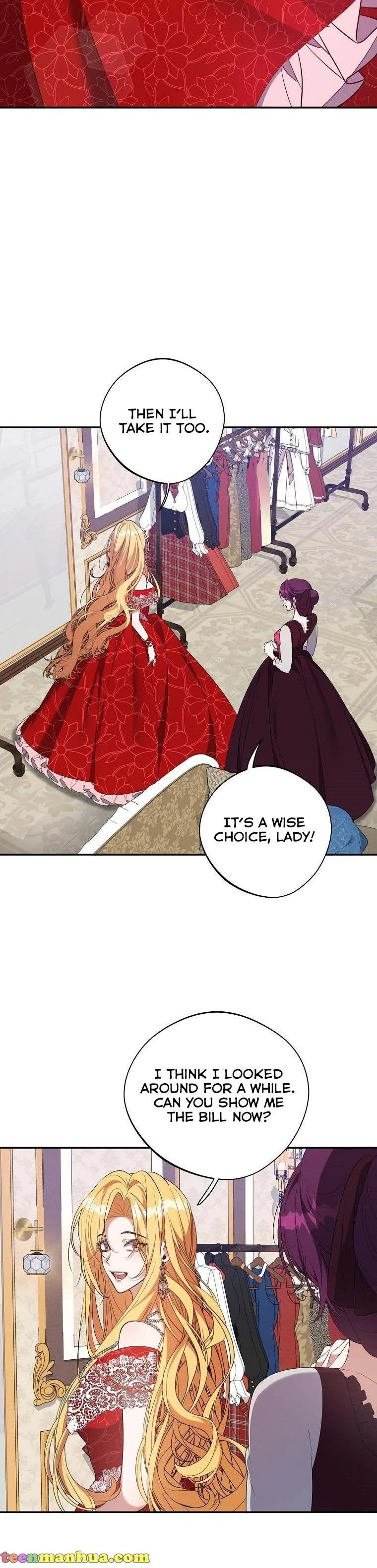 A male protagonist is blocking my way Chapter 36 page 25