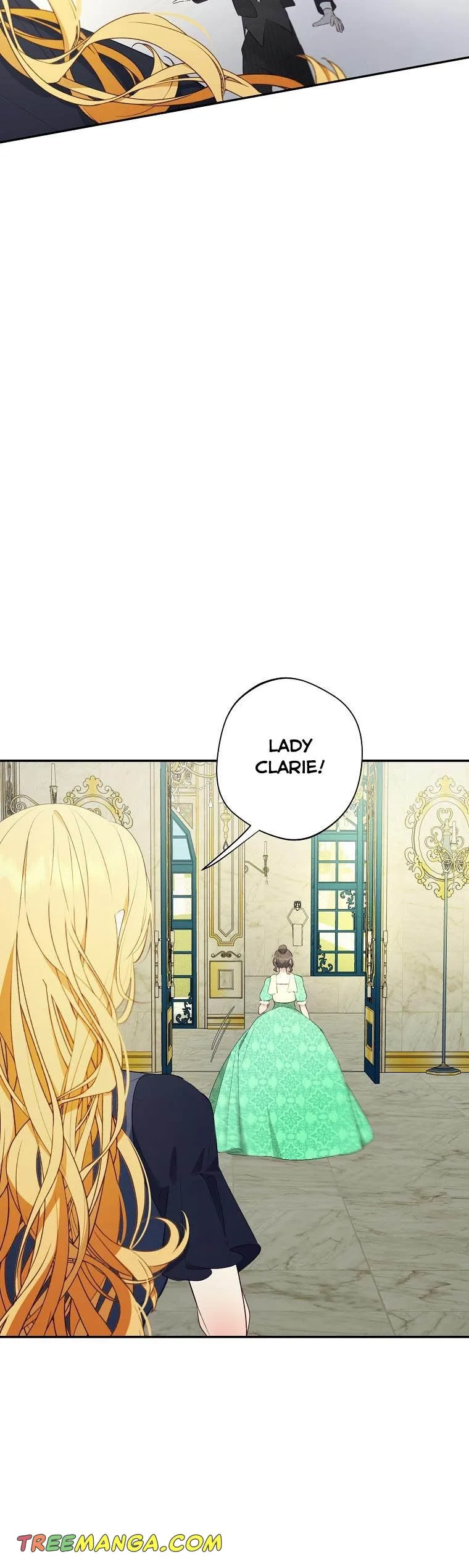 A male protagonist is blocking my way Chapter 42 page 34