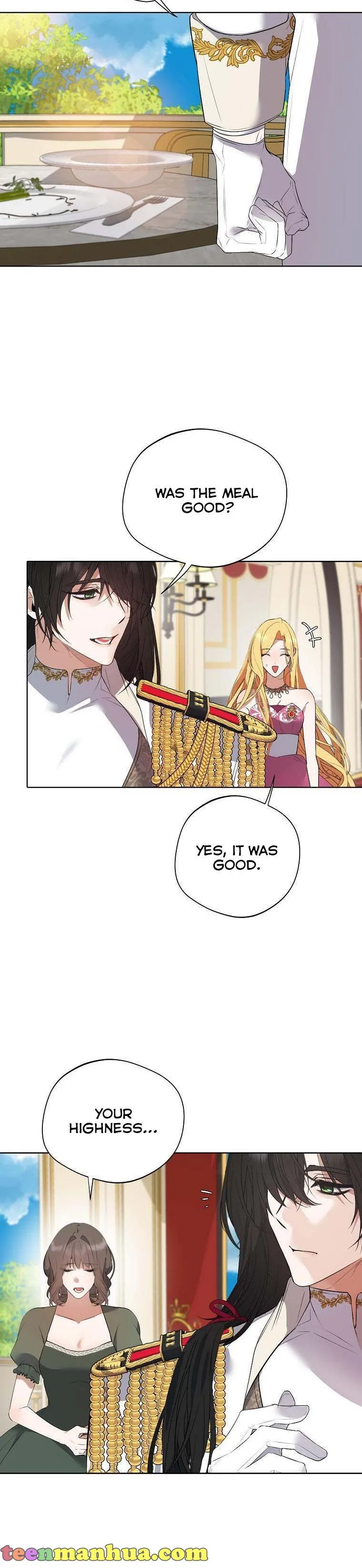 A male protagonist is blocking my way Chapter 44 page 28