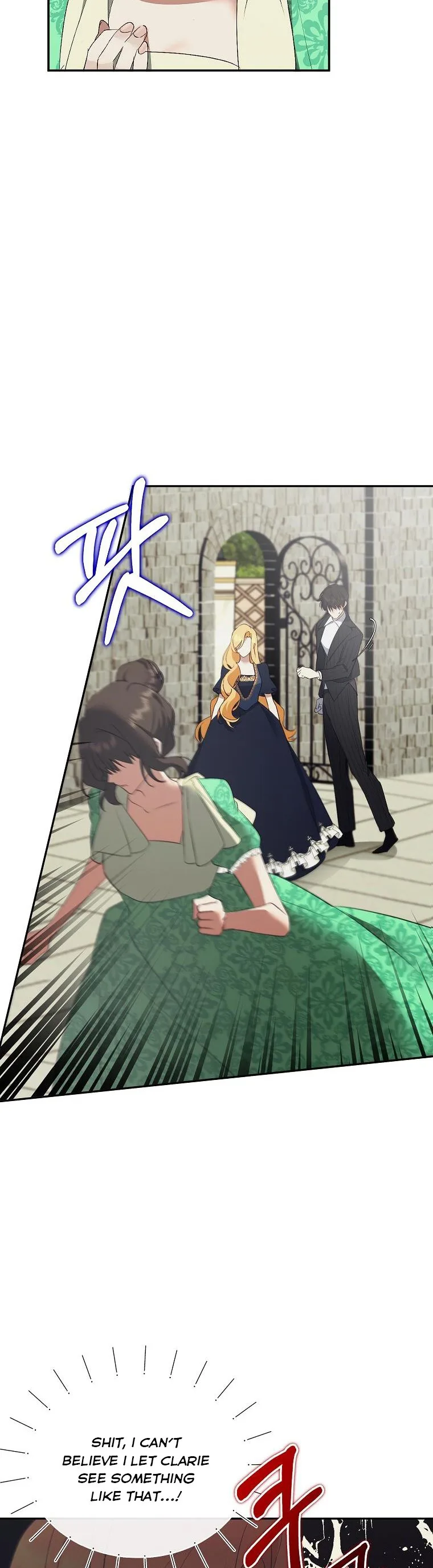 A male protagonist is blocking my way Chapter 42 page 32