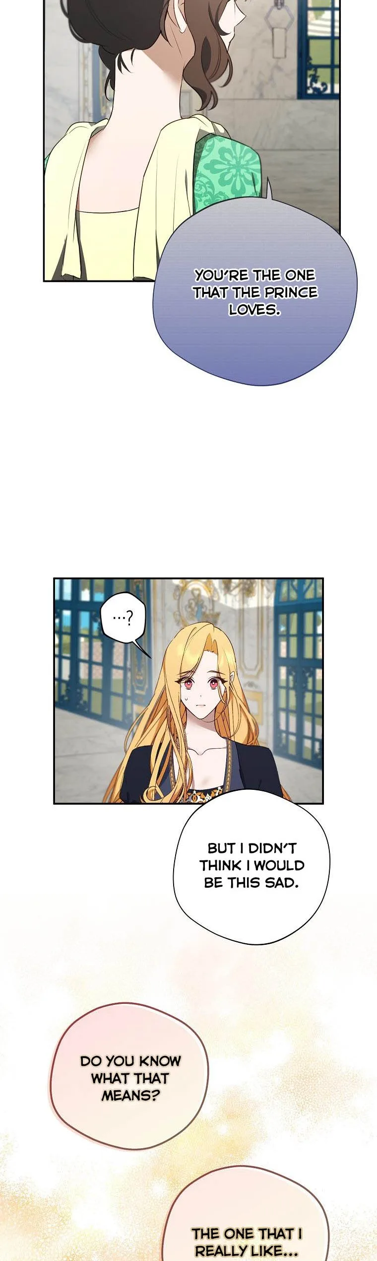 A male protagonist is blocking my way Chapter 42 page 40