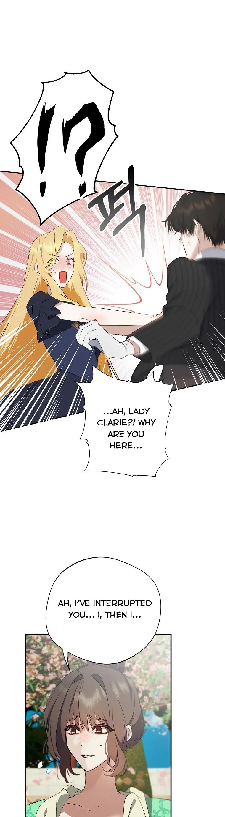 A male protagonist is blocking my way Chapter 42 page 31