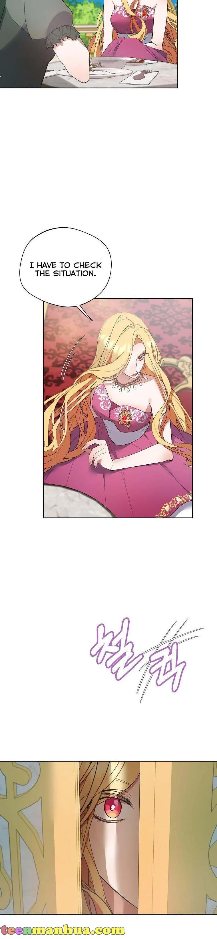 A male protagonist is blocking my way Chapter 44 page 25