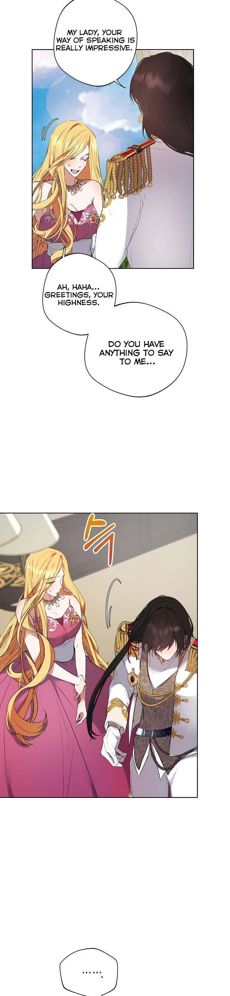 A male protagonist is blocking my way Chapter 44 page 27
