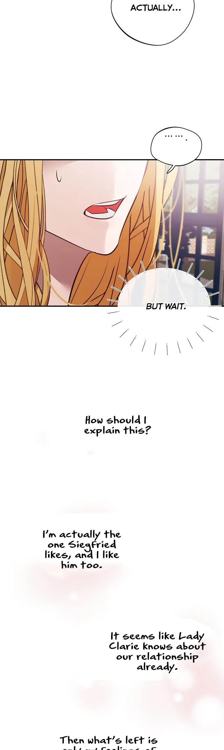 A male protagonist is blocking my way Chapter 42 page 36