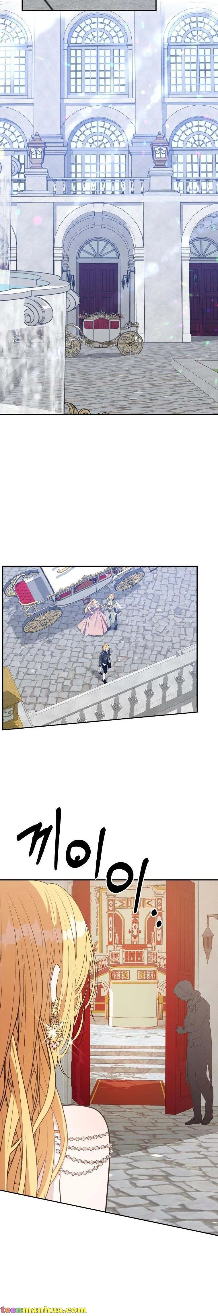 A male protagonist is blocking my way Chapter 37 page 19