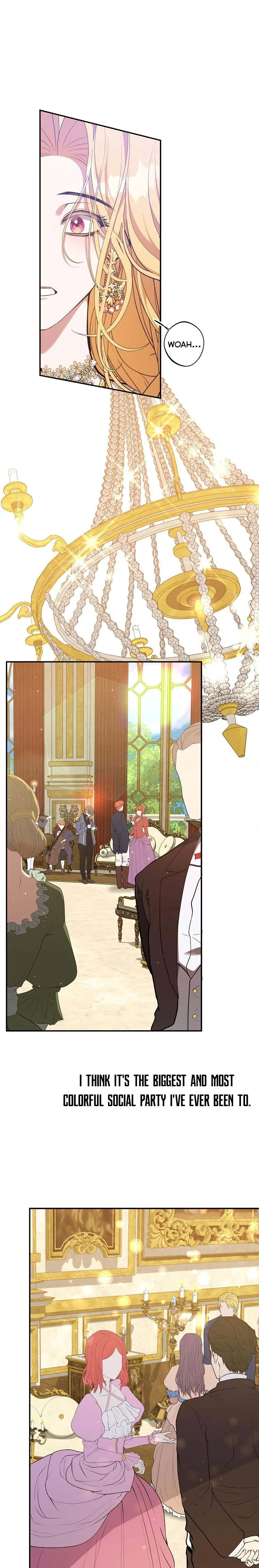A male protagonist is blocking my way Chapter 37 page 20