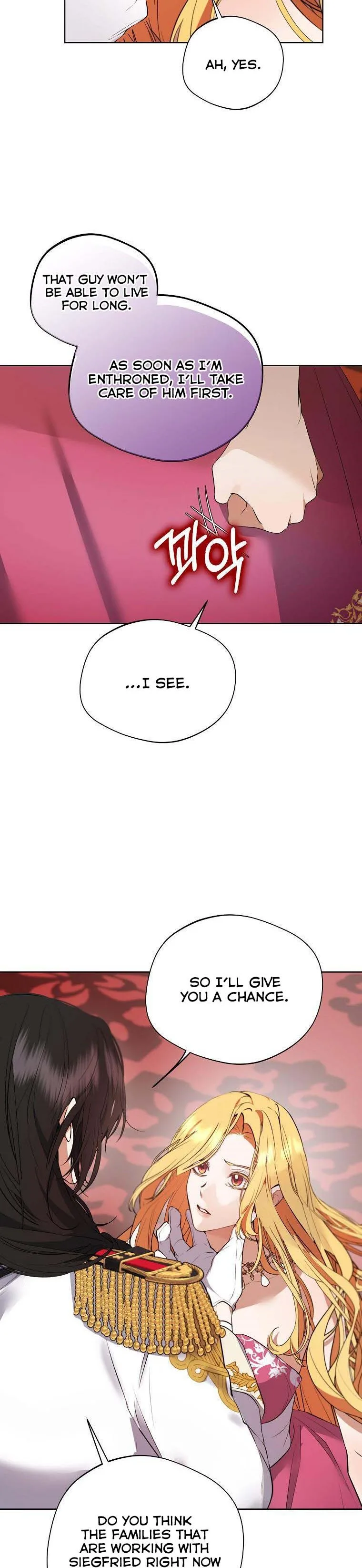 A male protagonist is blocking my way Chapter 44 page 33
