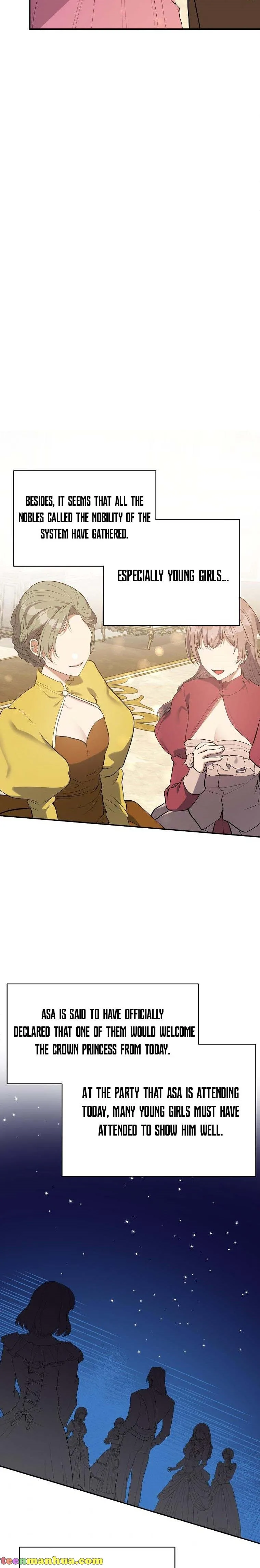 A male protagonist is blocking my way Chapter 37 page 21