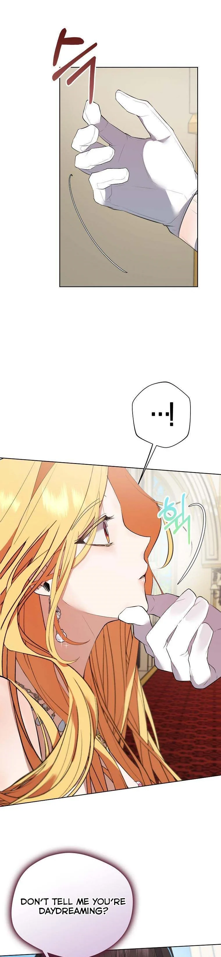 A male protagonist is blocking my way Chapter 44 page 31
