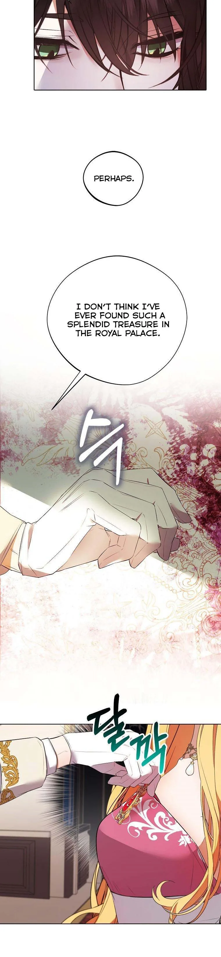 A male protagonist is blocking my way Chapter 44 page 35