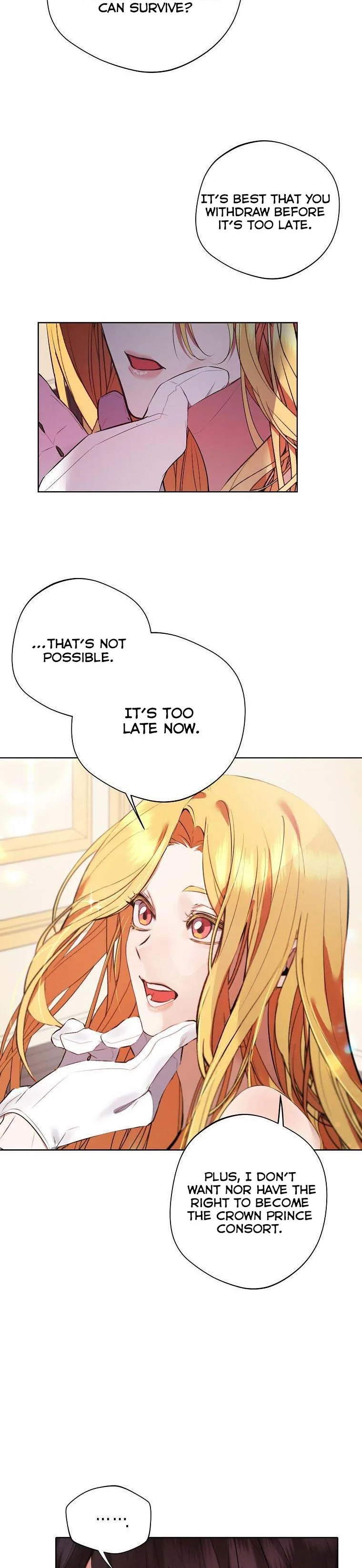 A male protagonist is blocking my way Chapter 44 page 34