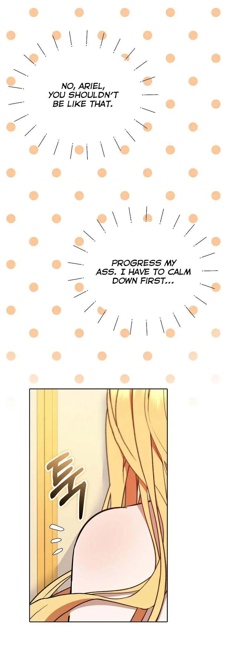 A male protagonist is blocking my way Chapter 46 page 4