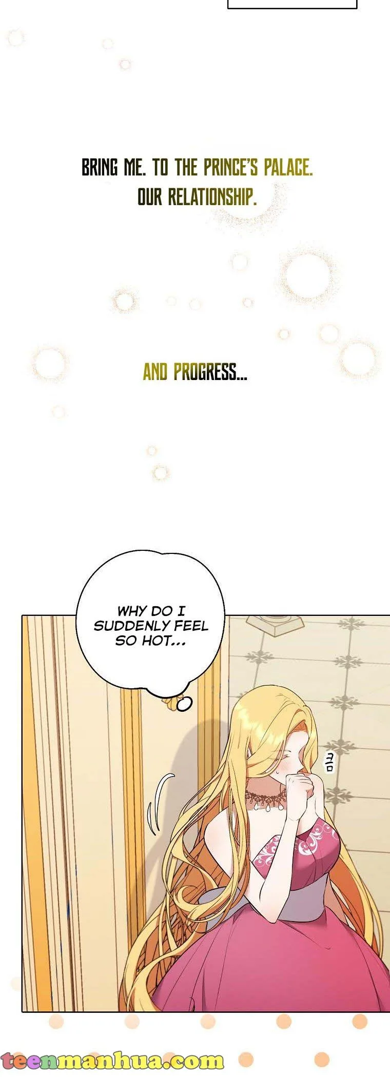 A male protagonist is blocking my way Chapter 46 page 3