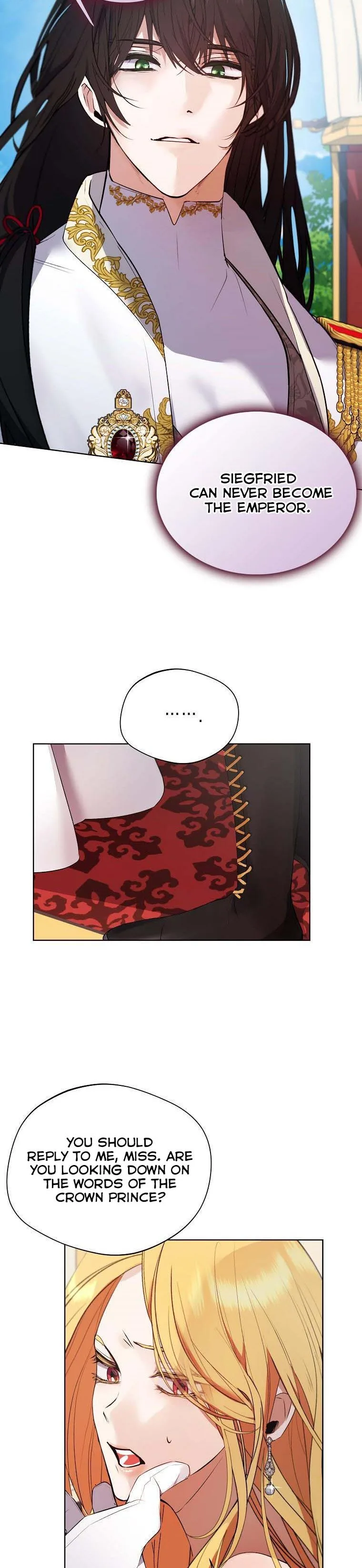 A male protagonist is blocking my way Chapter 44 page 32