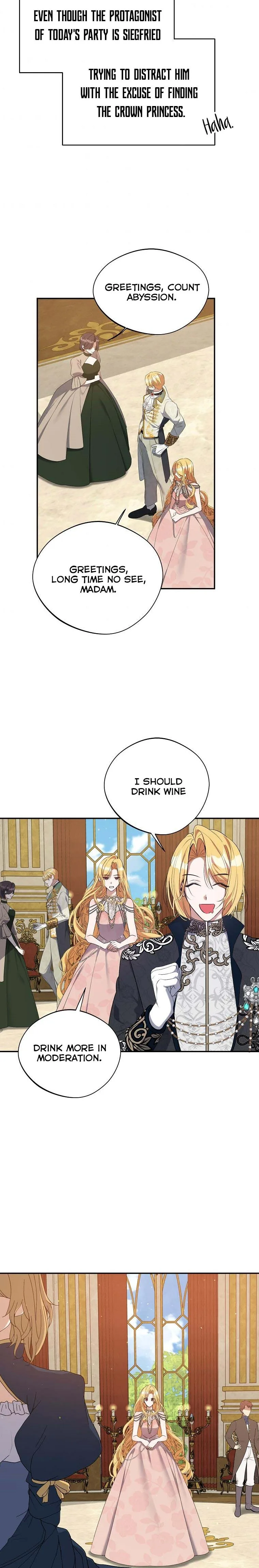 A male protagonist is blocking my way Chapter 37 page 22