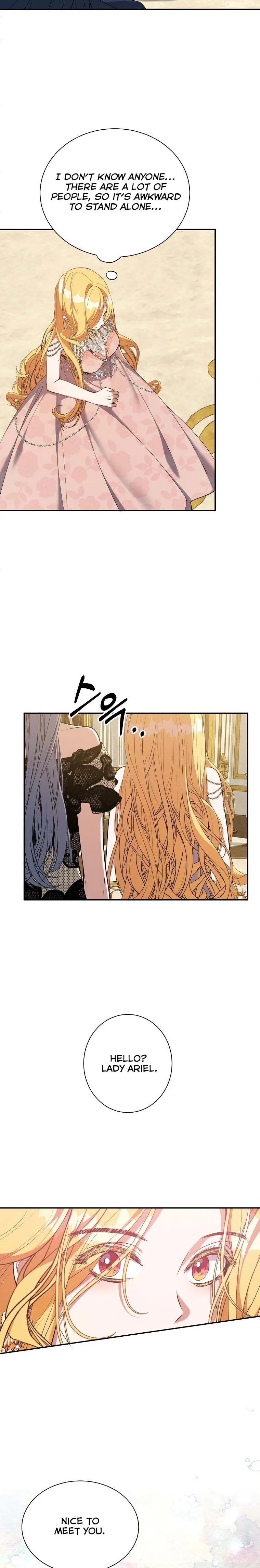 A male protagonist is blocking my way Chapter 37 page 23