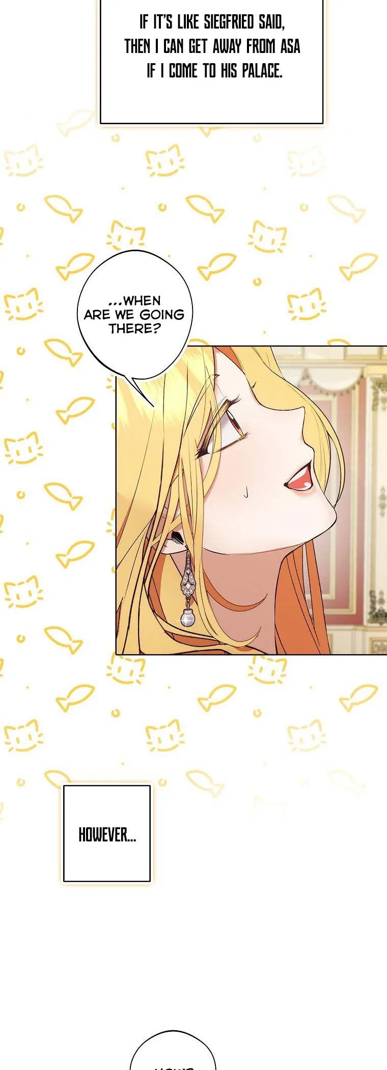 A male protagonist is blocking my way Chapter 46 page 7