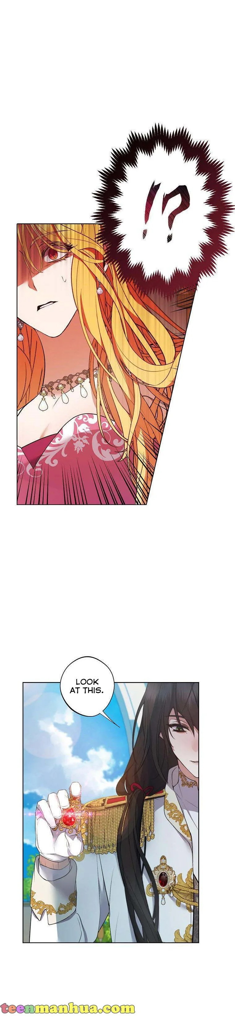 A male protagonist is blocking my way Chapter 44 page 36