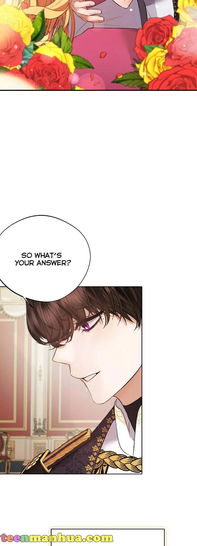 A male protagonist is blocking my way Chapter 46 page 6