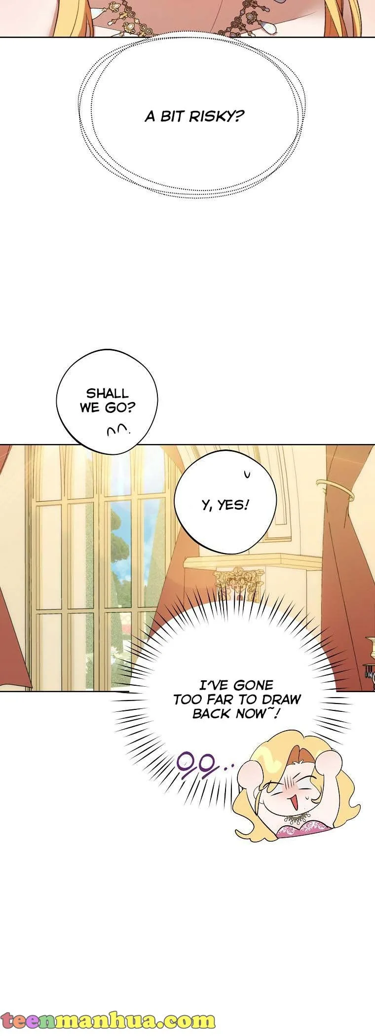 A male protagonist is blocking my way Chapter 46 page 10