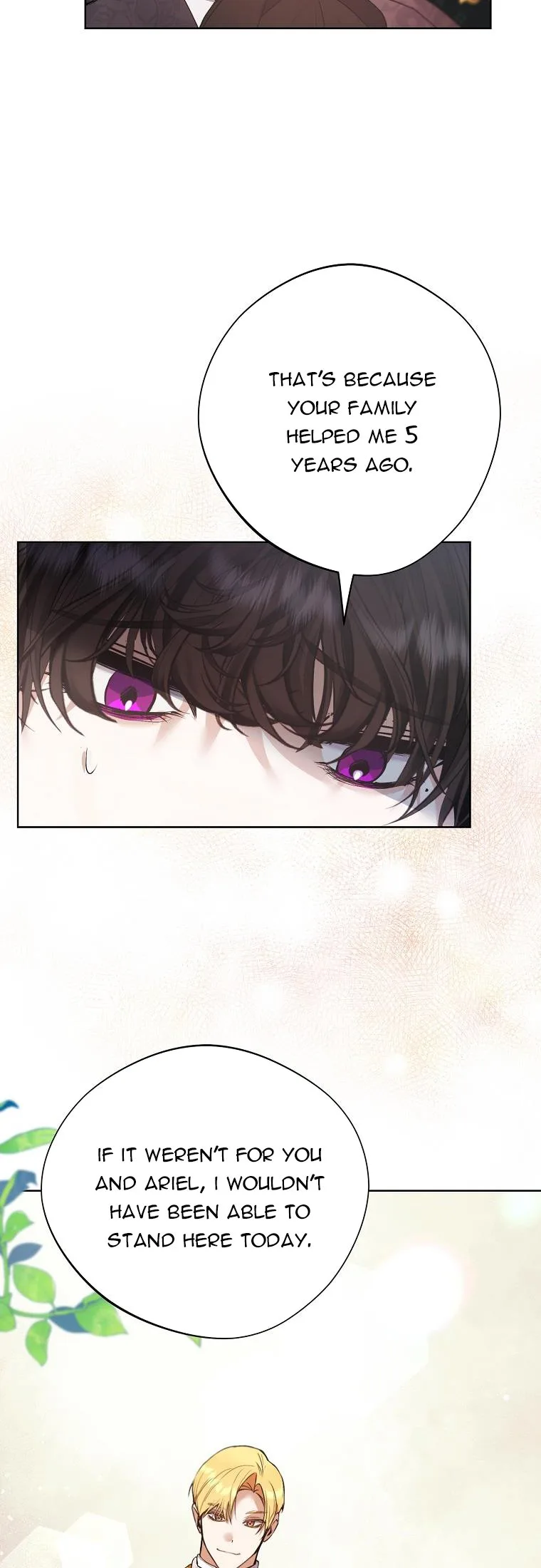 A male protagonist is blocking my way Chapter 47 page 3