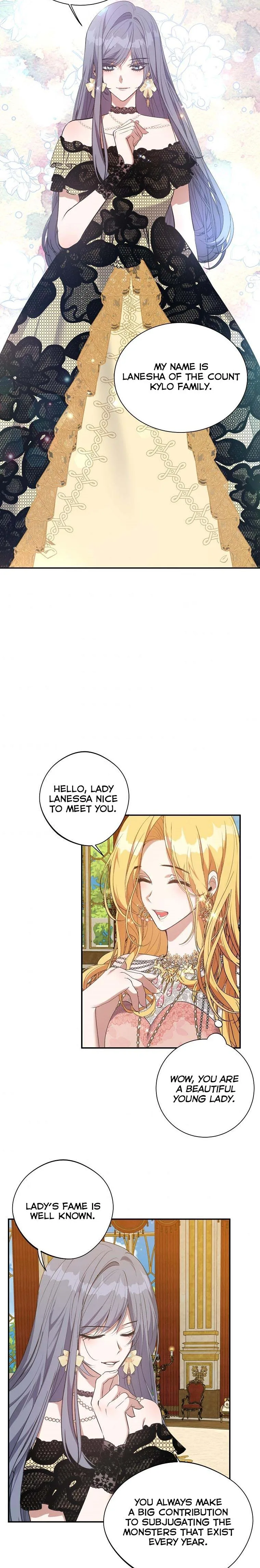 A male protagonist is blocking my way Chapter 37 page 24