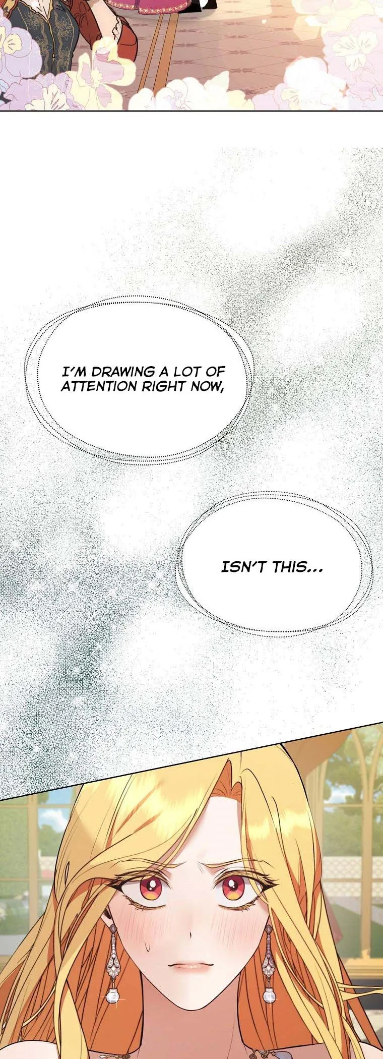A male protagonist is blocking my way Chapter 46 page 9