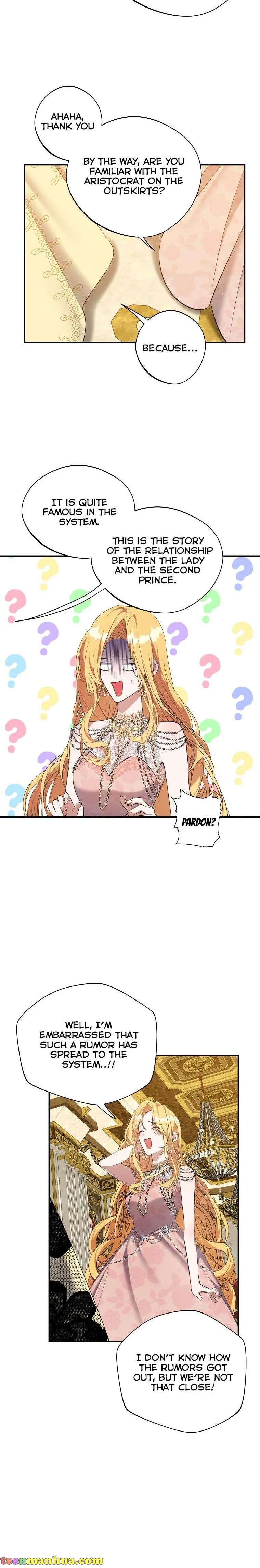 A male protagonist is blocking my way Chapter 37 page 25