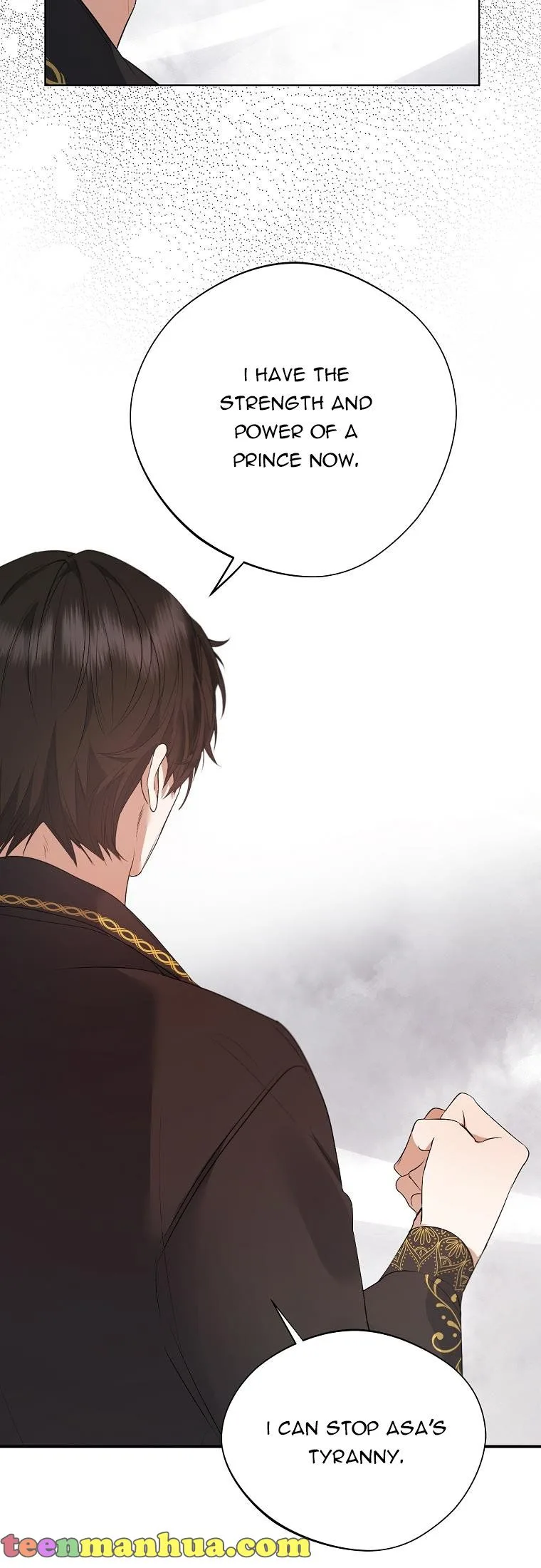 A male protagonist is blocking my way Chapter 47 page 6