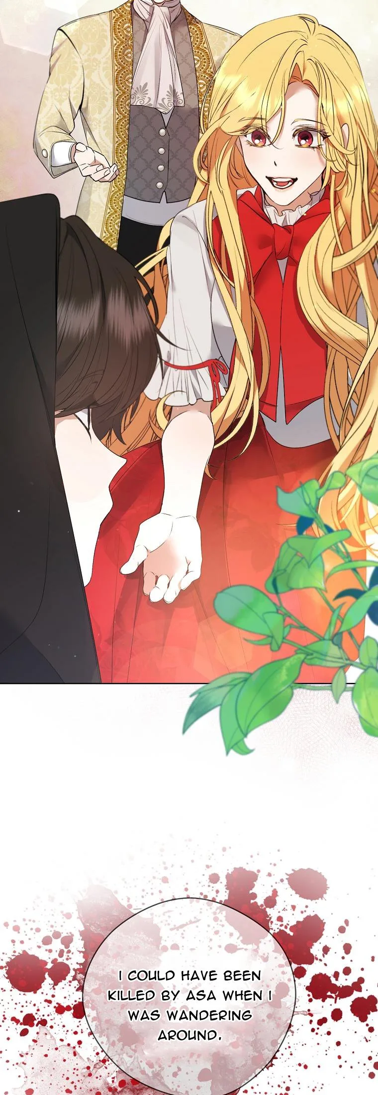 A male protagonist is blocking my way Chapter 47 page 4