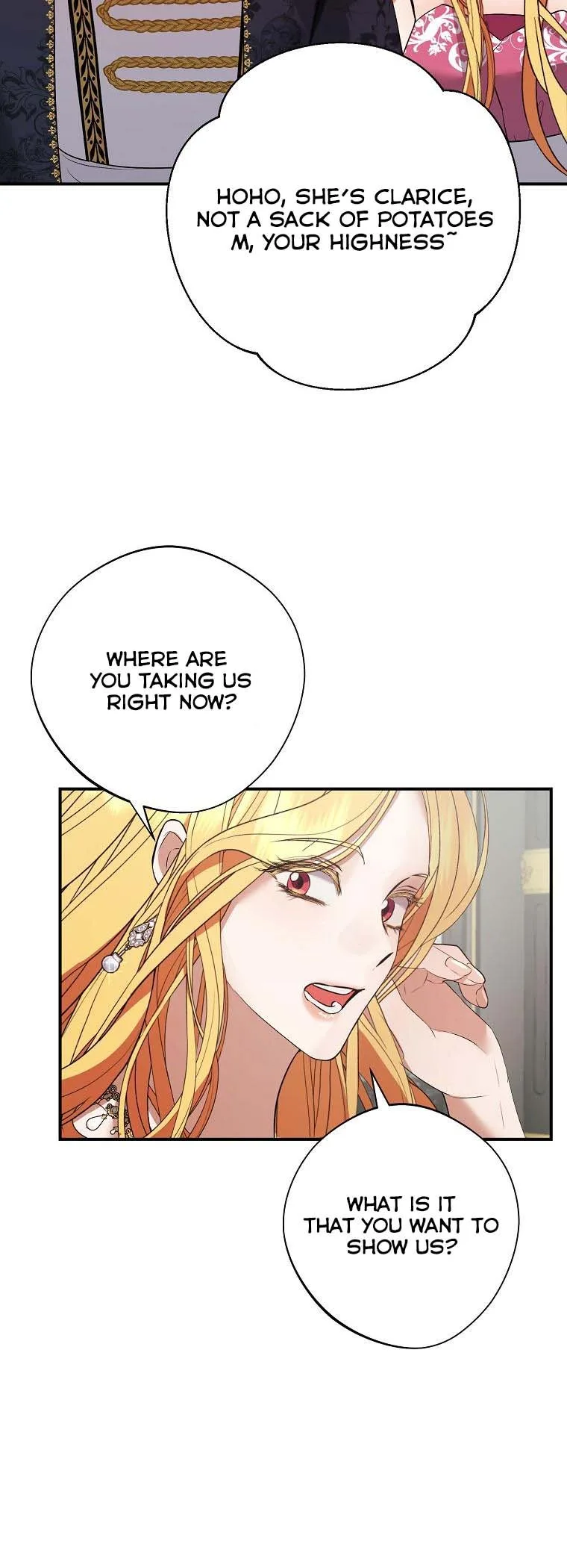 A male protagonist is blocking my way Chapter 46 page 14