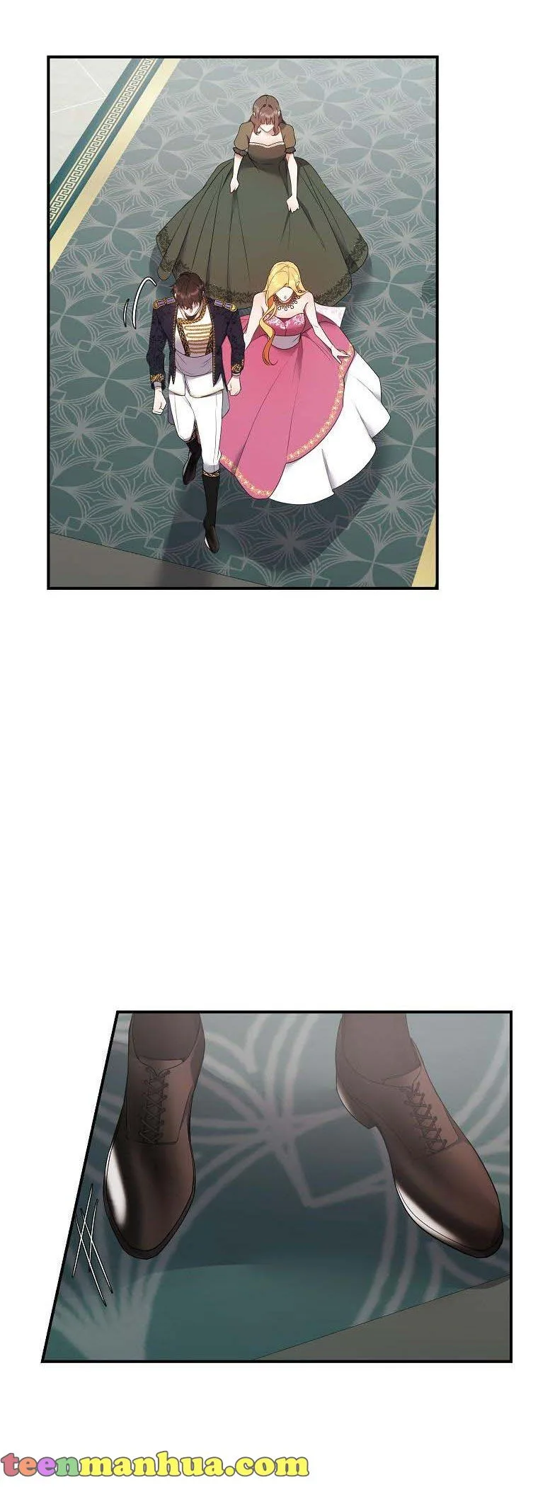 A male protagonist is blocking my way Chapter 46 page 15